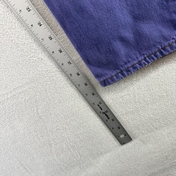 Vintage Levis Jeans Men's 30x32 Fits 30x30 Purple 550 Relaxed Loose Baggy y2k - Picture 6 of 12